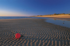 Sylt_Kampen_Niedrigwasserstrand_Boje