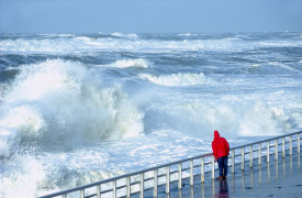 Sylt_Westerland_Orkan-auf-der-Strandpromenade