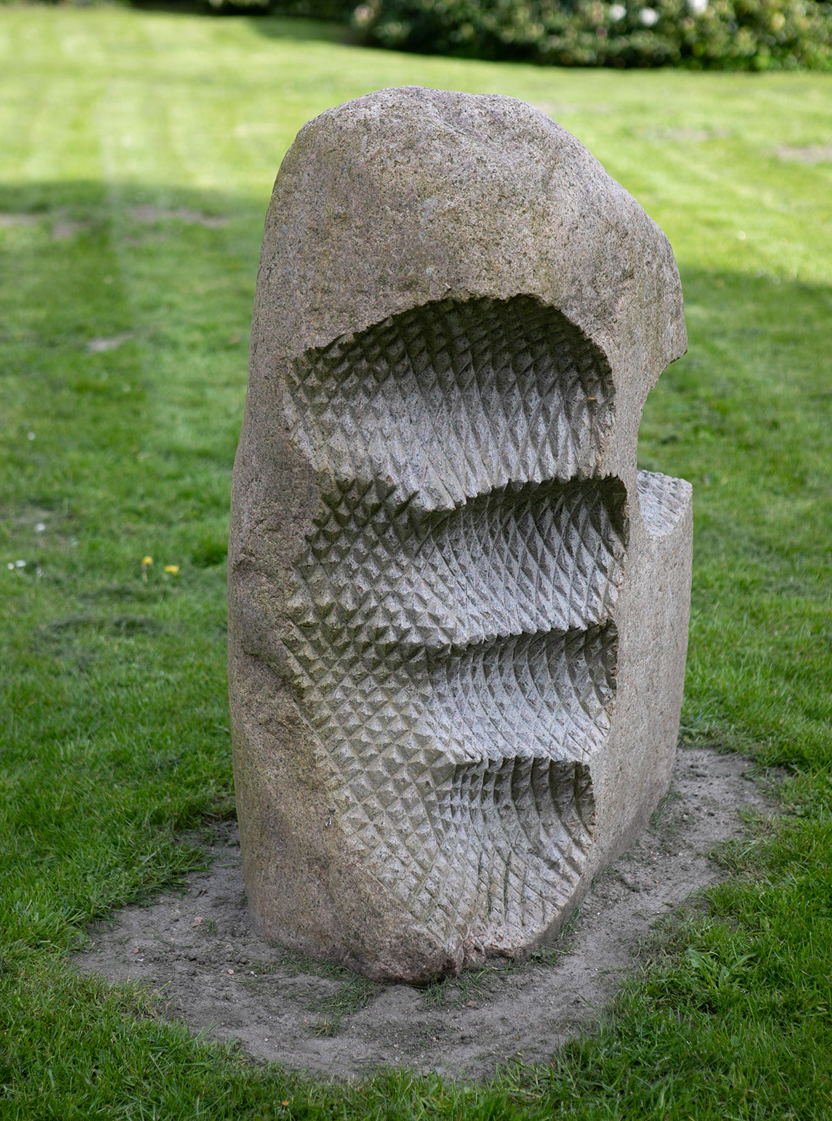 Joy-Stick, 2004, Granit