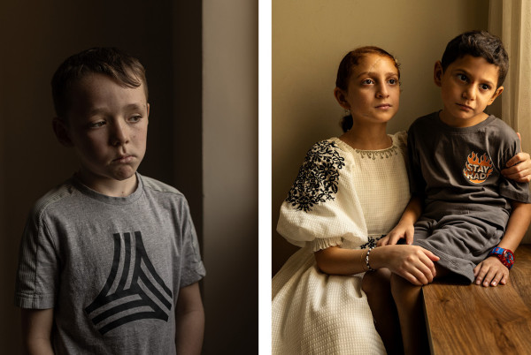 © Avishag Shaar-Yashuv (links) und Samar Abu Elouf (rechts) © Avishag Shaar-Yashuv (links) und Samar Abu Elouf (rechts)