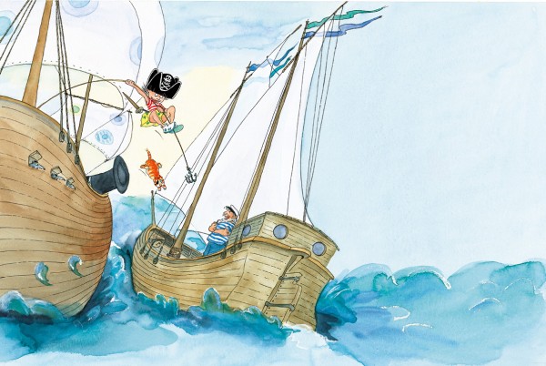 Der kleine Pirat – Silke Brix