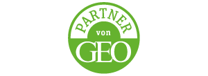 Stolzer Partenr von GEO