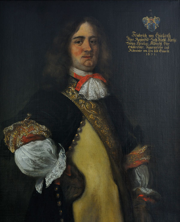 Portrait Friedrich von Günderoth 